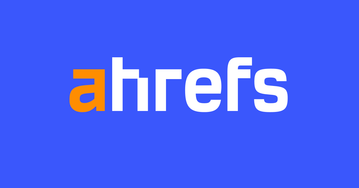 ahrefs Ahrefs SEO Tool