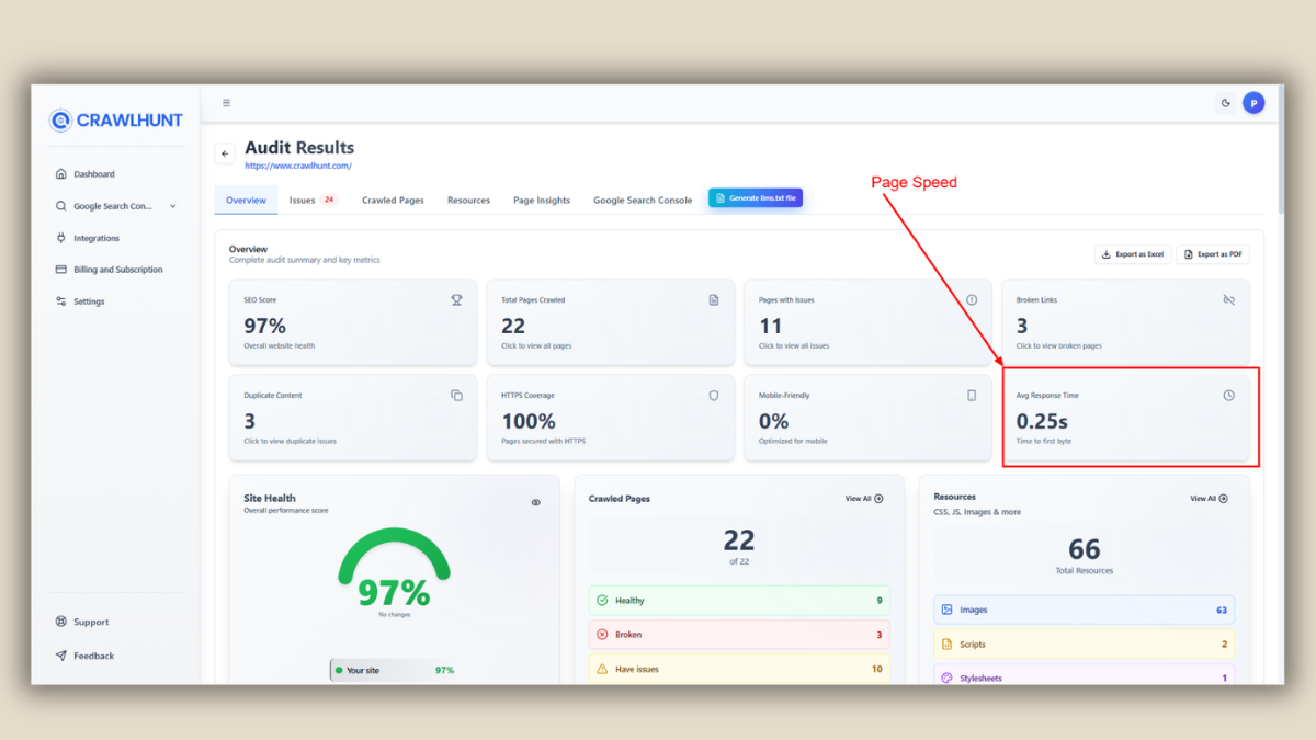 page-speed-audit Page Speed Audit