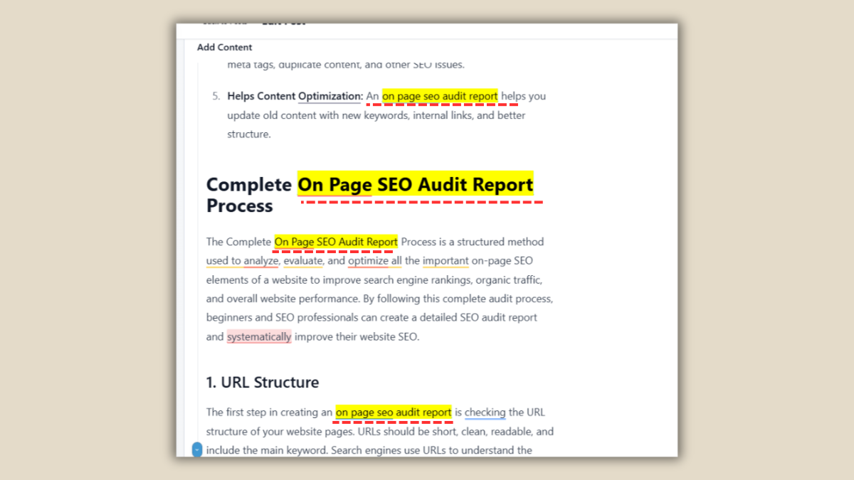 keyword-optimization Keyword Optimization