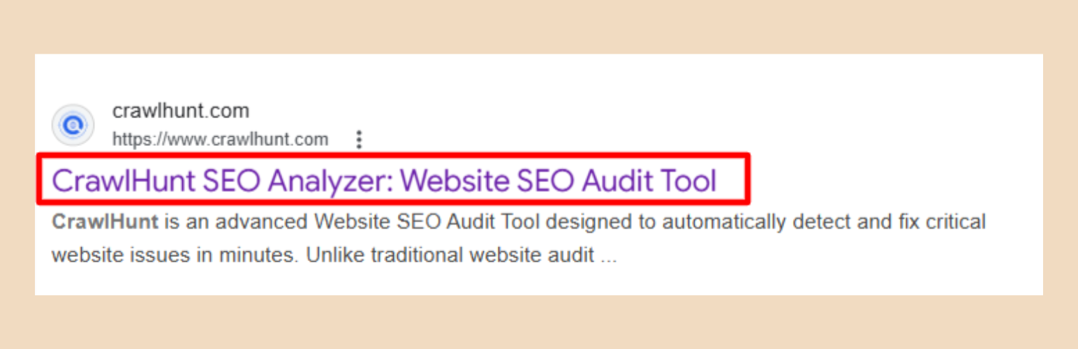 title-tag-optimization Title Tag Optimization