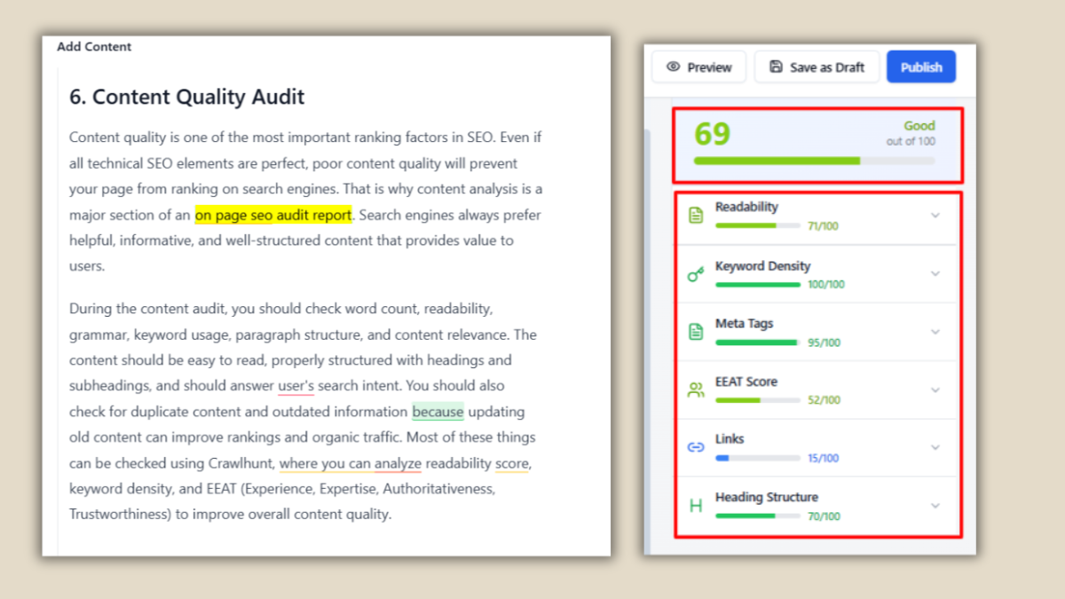 content-quality-audit Content Quality Audit