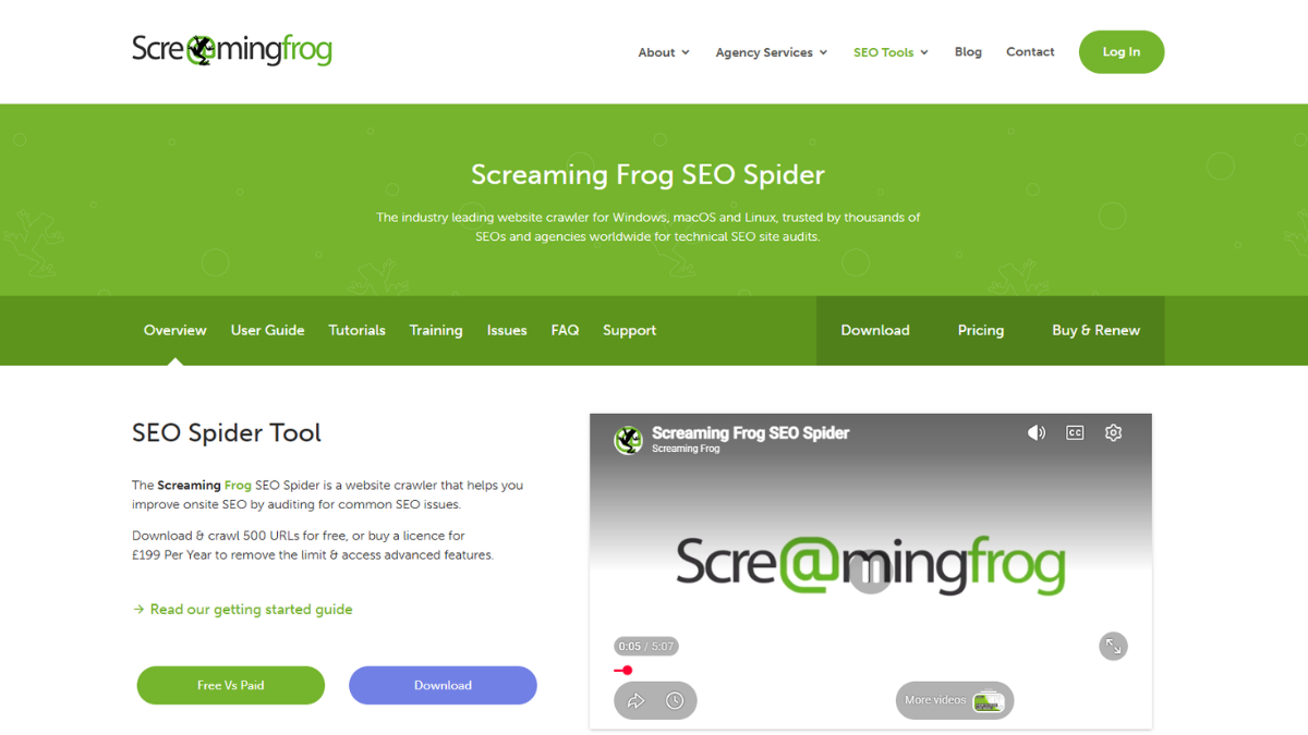 screamingfrog-seo-spider ScreamingFrog SEO Spider