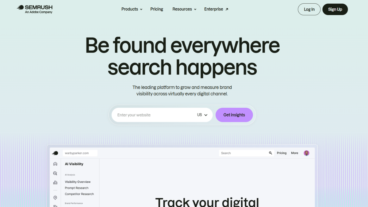 semrush SEMrush SEO audit tool