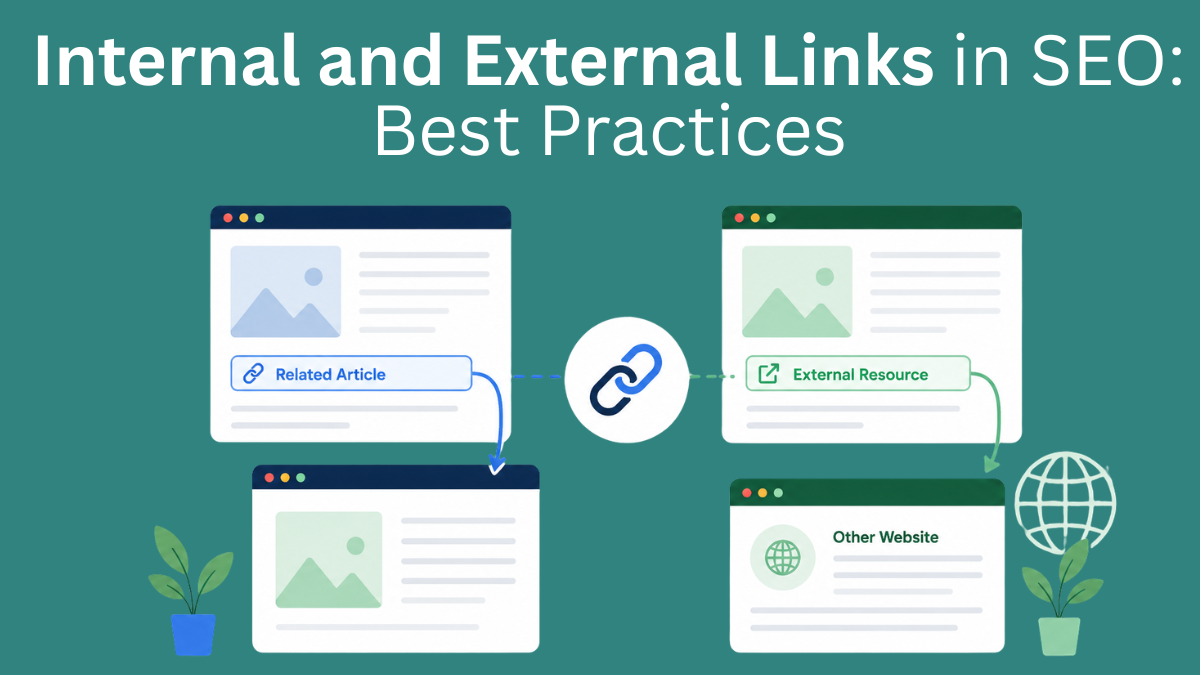 Internal and External Links in SEO: Best Practices 