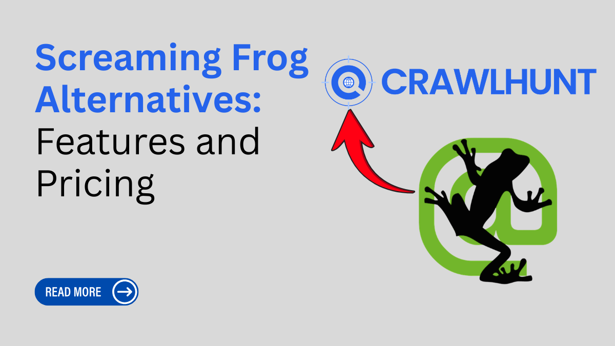 Screaming Frog Alternatives: Features and Pricing 
