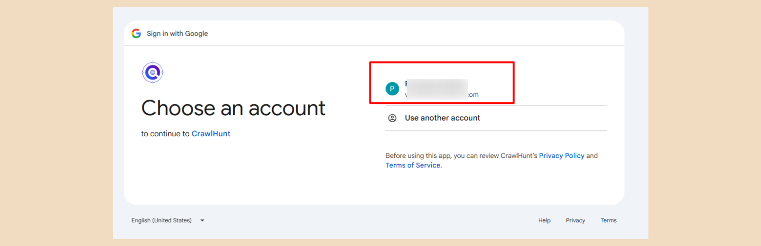 Connect Your Google Account