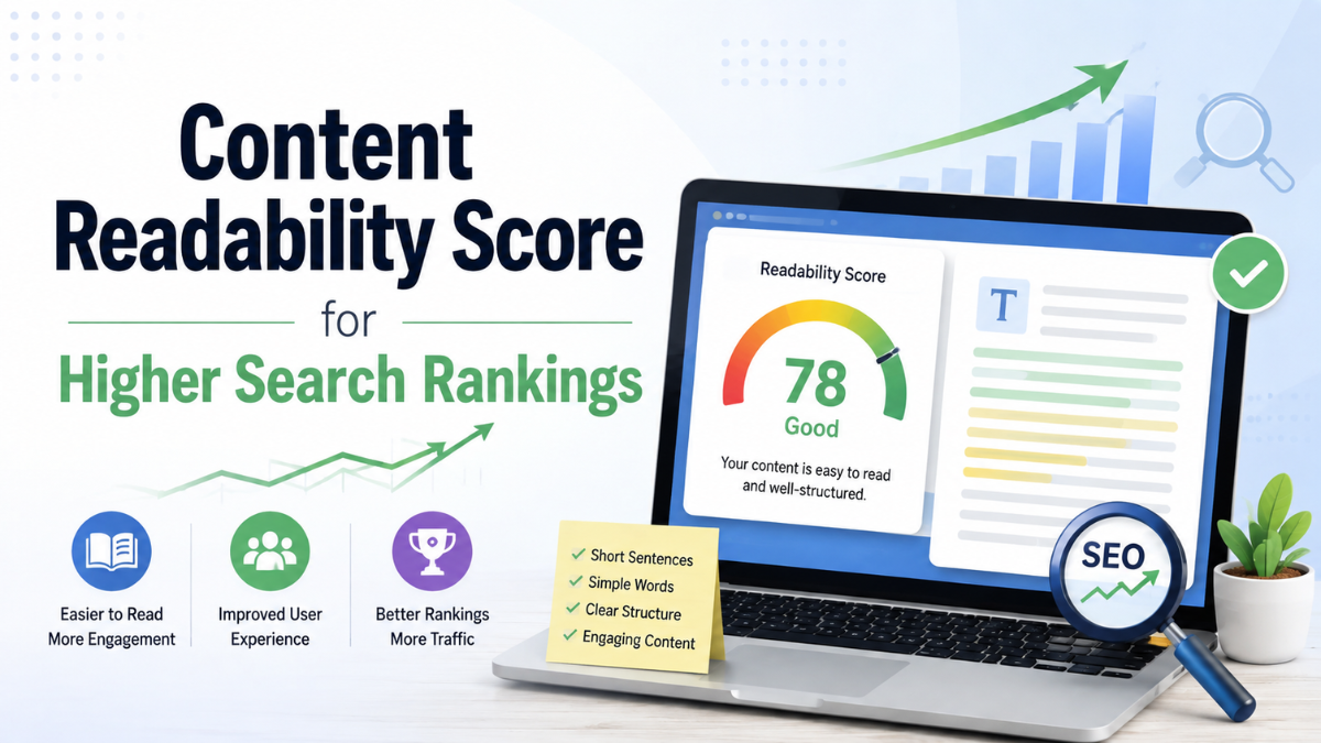 Content Readability Score for Higher Search Rankings