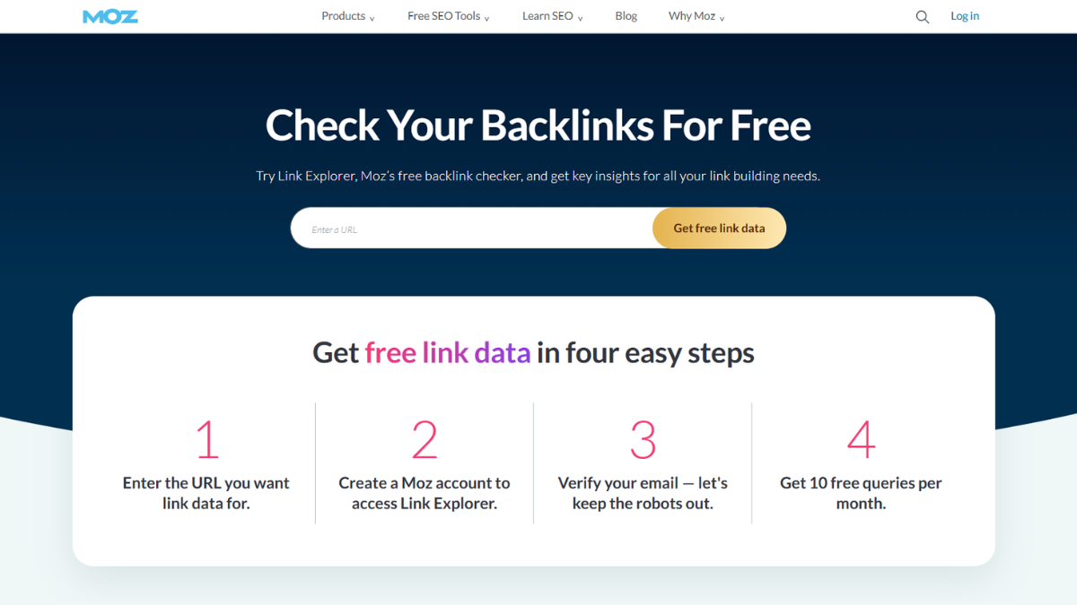 moz-link-explorer Moz Link Explorer