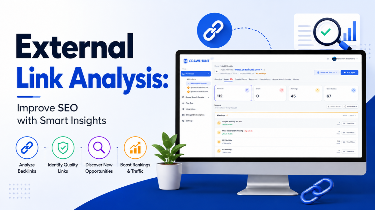 External Link Analysis: Improve SEO with Smart Insights 