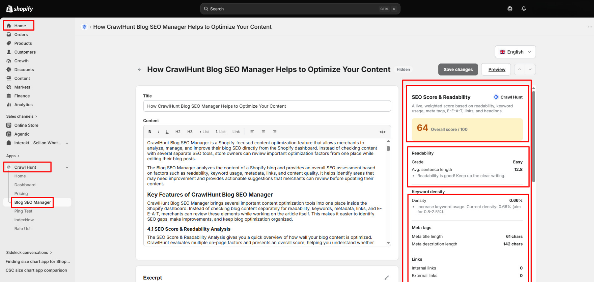 review-seo-score-readability Review SEO Score & Readability