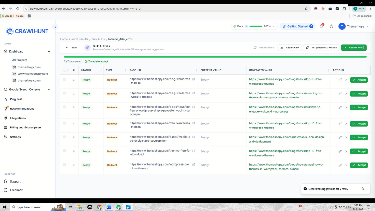 review-the-generated-destination Review the Generated Destination