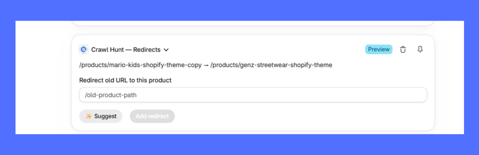 redirect-product-url Redirect Product URL