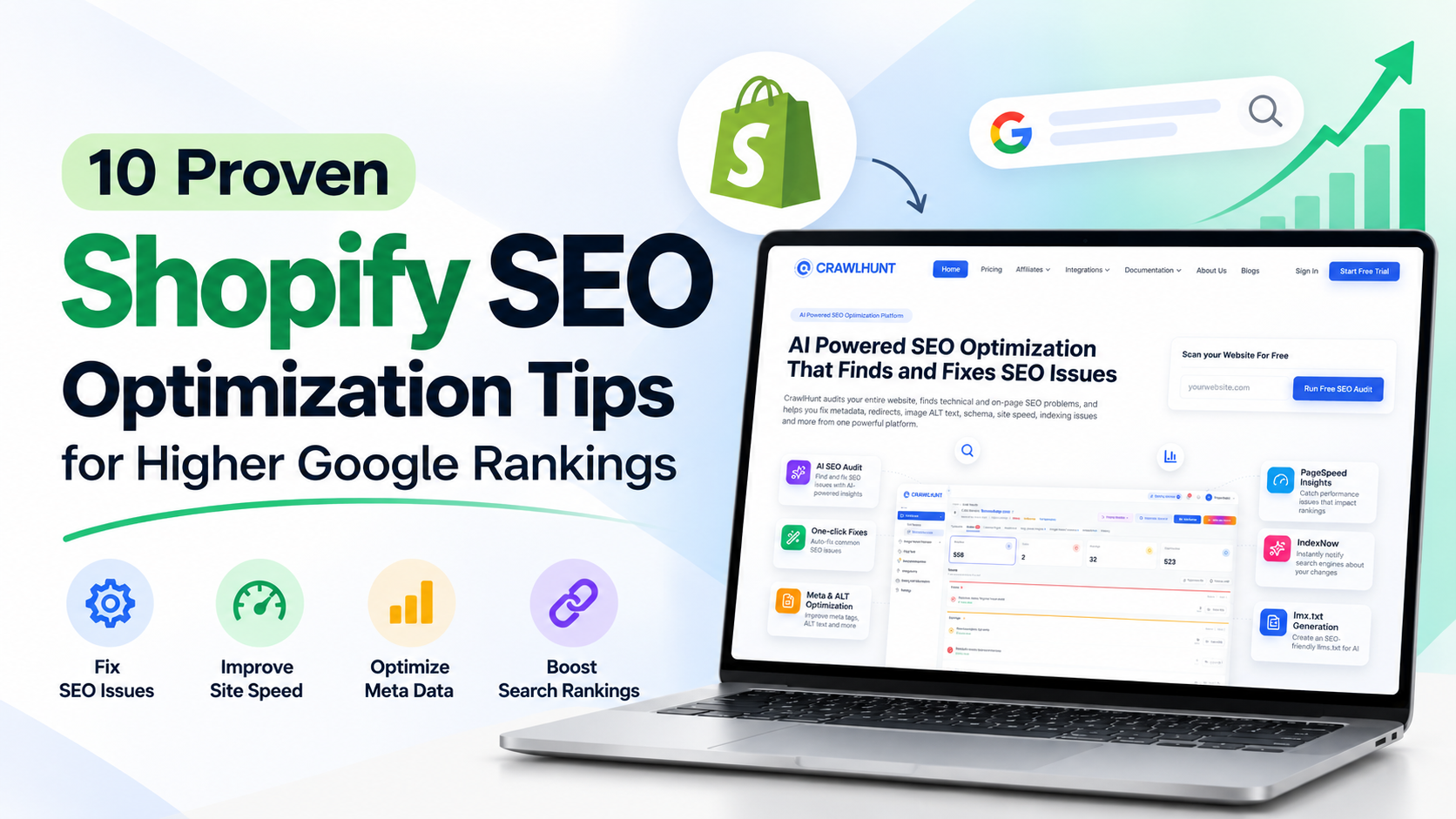 10 Proven Shopify SEO Optimization Tips for Higher Google Rankings