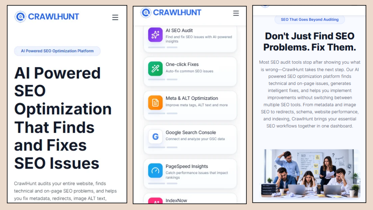 responsive-design Check Mobile-Friendliness and Responsive Design