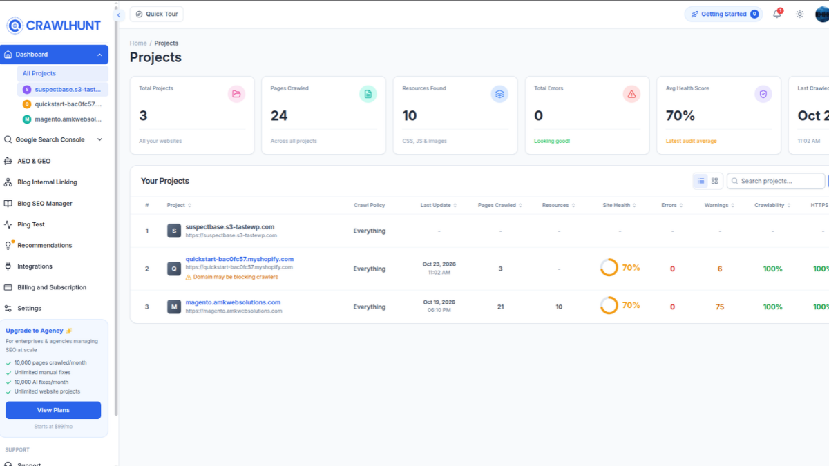 Access Your Shopify Project