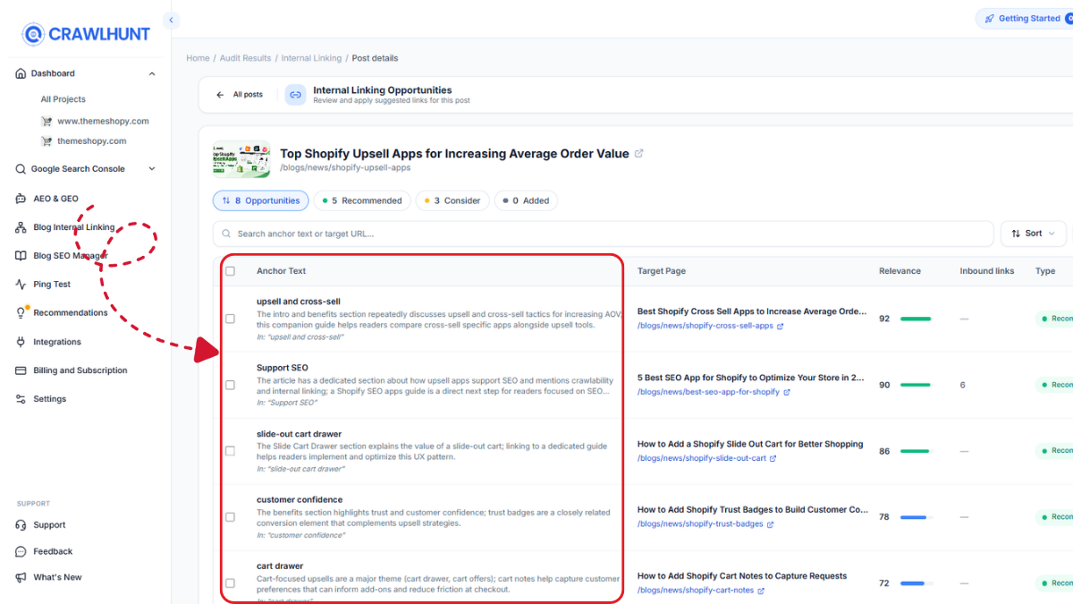 examine-the-anchor-text Examine the Anchor Text, Target Page, and Relevance