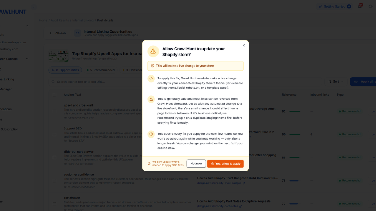 apply-individual-recommendations Apply Individual Recommendations